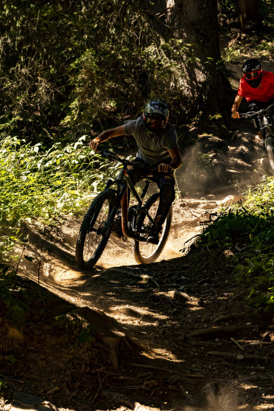 Piste VTT la Châ Nada