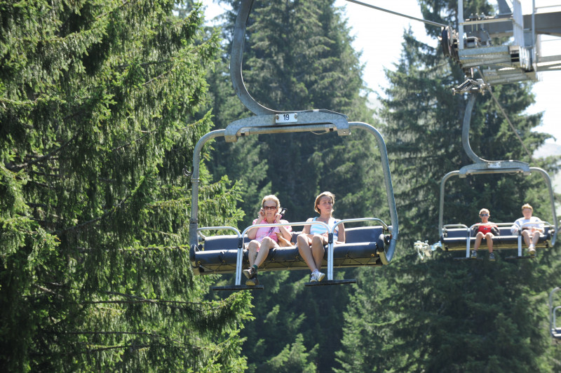 VTT dans les Portes du Soleil