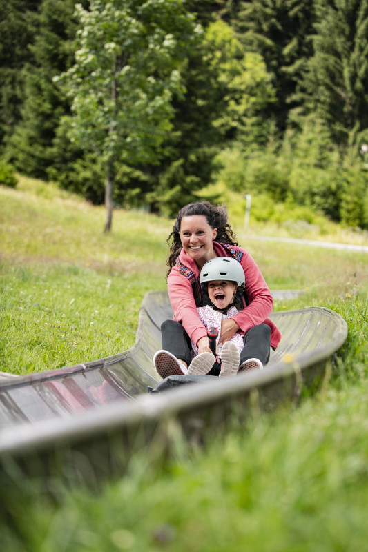 Bob-luge de Châtel