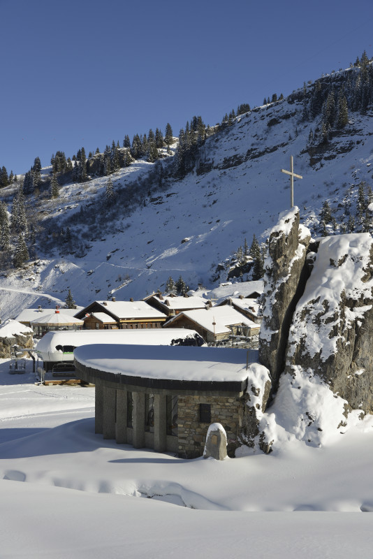 Chapelle de Plaine Dranse