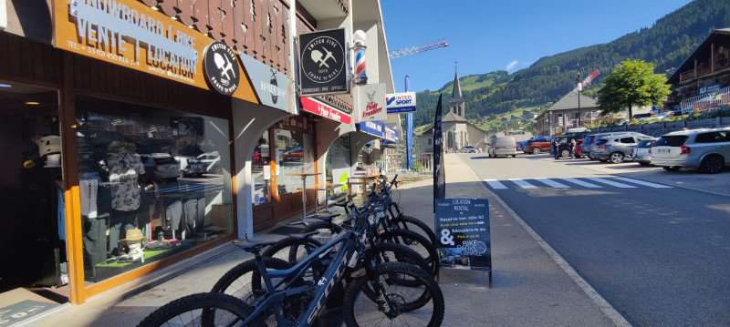 Switch 5 - Location de VTT_Châtel