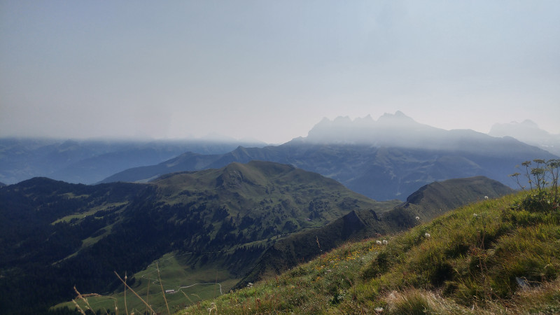 Tête du Lindaret - Pointe de Chéserys depuis Bassachaux