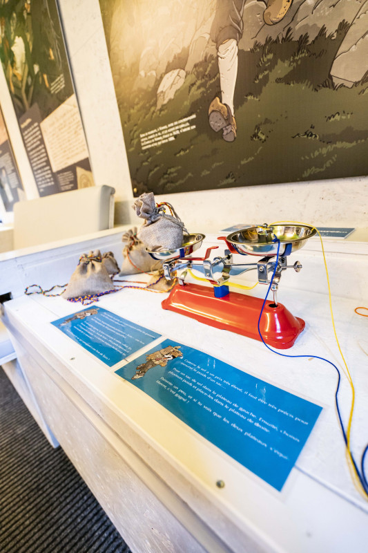 Exposition permanente de la Vieille Douane à Châtel