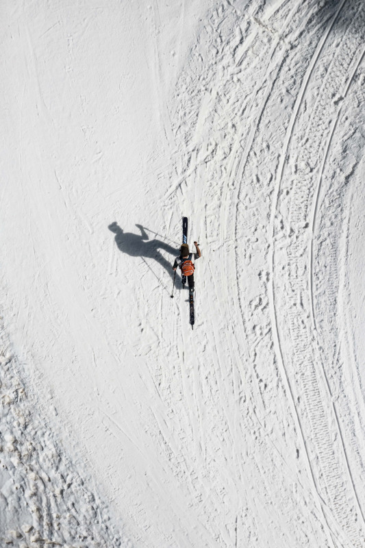 Itinéraire de ski rando Le Morclan