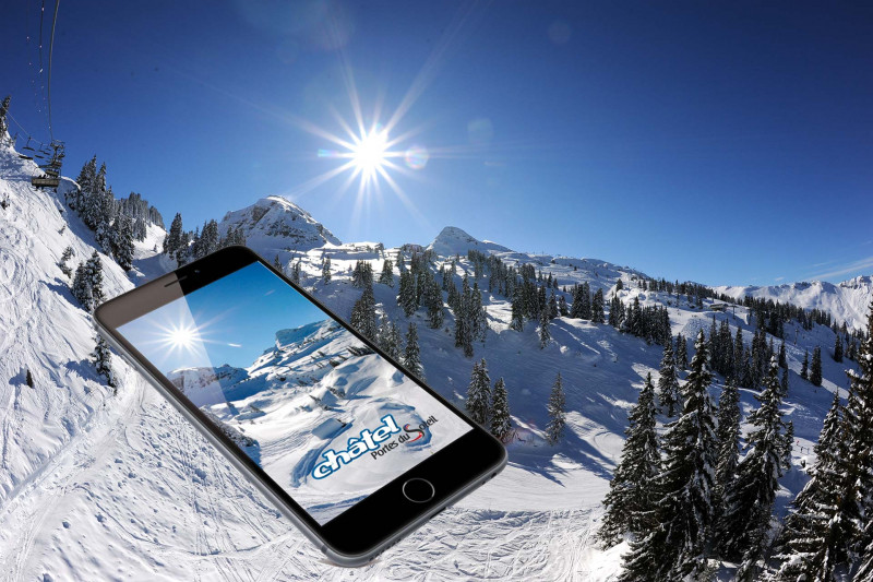 Accès wifi sur le domaine skiable