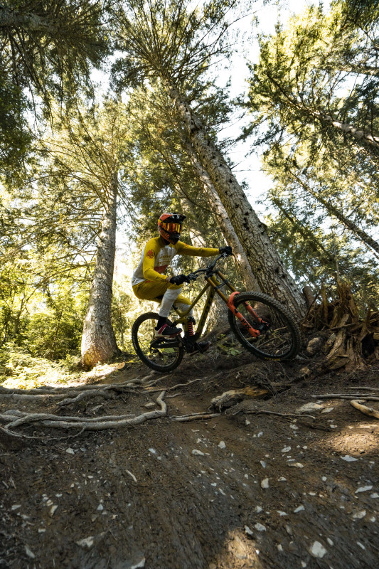 Piste VTT la Dré dans l’pentu - Châtel