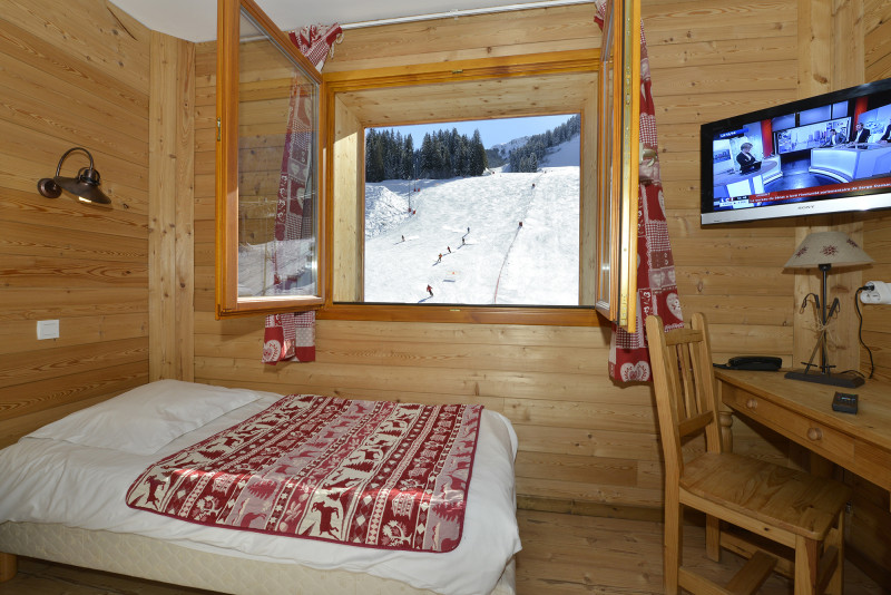 Hôtel Le Schuss chambre