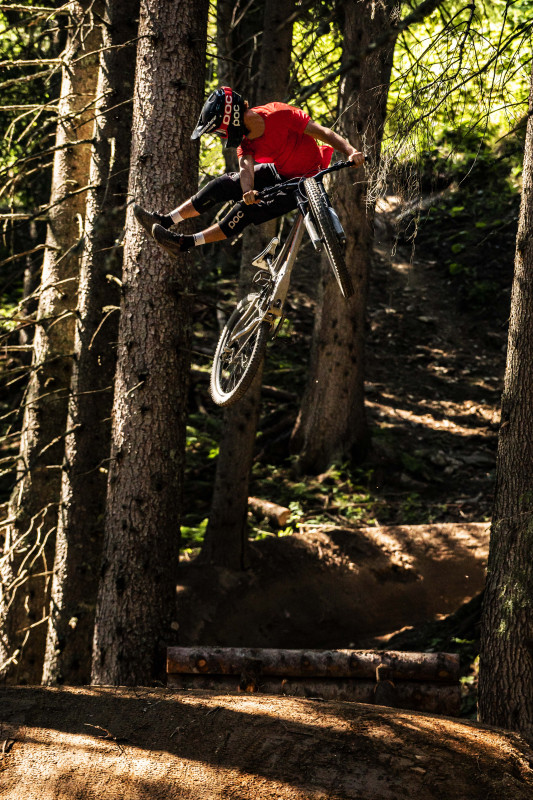 Piste VTT la Châ Nada