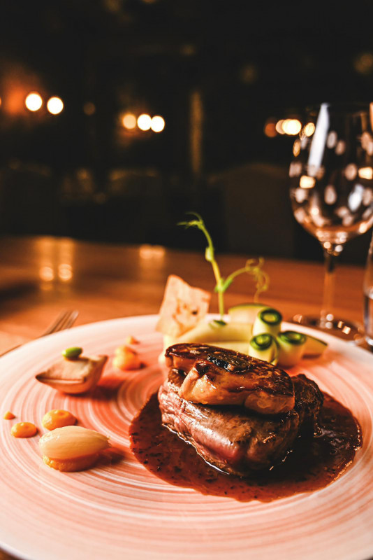 Plat viande