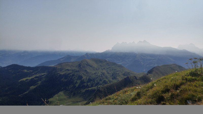 Tête du Lindaret - Pointe de Chéserys depuis Bassachaux