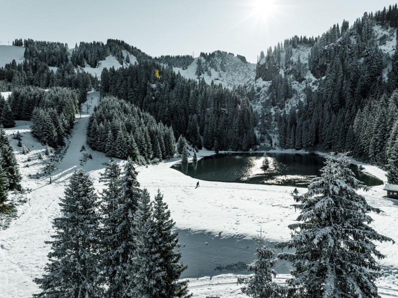 Lake of la Mouille_Châtel