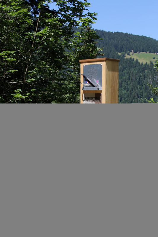 Sur les traces des contrebandiers