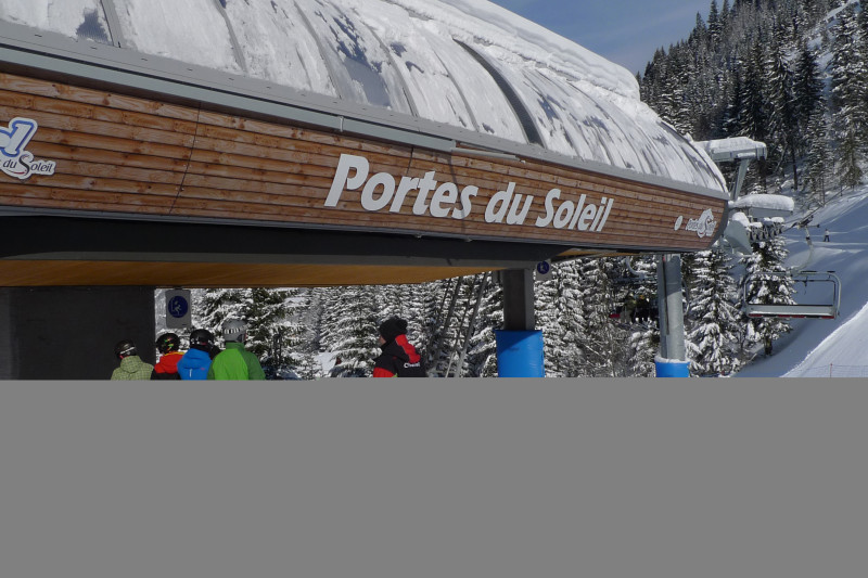Télésiège Portes du Soleil
