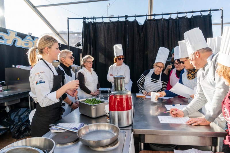 Atelier culinaire avec Alice Vuarand