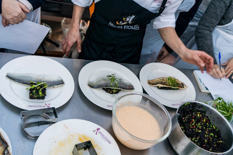 Atelier cuisine avec Loïc Grillet