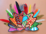 Atelier masque carnaval