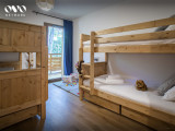 Chambre avec lits superposés idéale pour les enfants