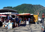Marché Châtel été