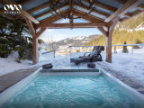 Bain à remous  - Chalet Ruisselet