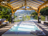 Bain à remous - Chalet Ruisselet