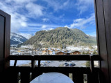 Vue du balcon - La Chaumière des Neiges