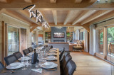 Salle à manger  - Chalet Black Diamond
