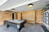 Billard - Chalet Black Diamond
