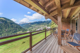 Terrasse - Chalet Black Diamond
