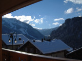 Vue sur le Linga depuis le balcon