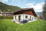 Le chalet en été