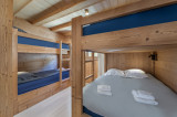 Chambre avec lits superposés