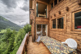 Balcon -Chalet la Rissole