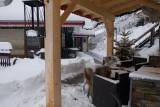 Terrasse - Chalet les Loups