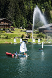 Stage de Voile à Châtel