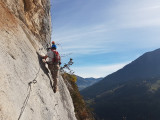 Sortie Via Ferrata