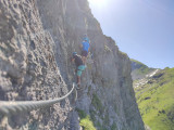 Sortie Via Ferrata