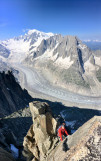 Activité haute montagne et alpinisme