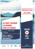 Conférence : Ils ont changé le monde sur le Léman, présentation du livre_Abondance