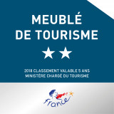 Appartement classé 2 *