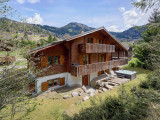Chalet Rochamour outdoor summer