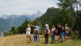 Randonnée guidée avec un médiateur du Géoparc mondial UNESCO du Chablais