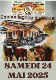 Emmontagnée au Mouët