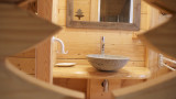 Salle de bains - Chalet les Loups