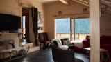 Salon - Chalet les Loups
