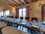 Salle à manger - Chalet les Loups