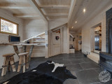 Coin bar - Chalet les Loups