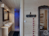 Salle de bains - Chalet les Loups