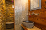 Salle de bains - Chalet les Loups
