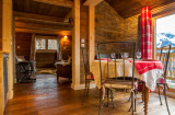Espace repas - Chalet les Loups