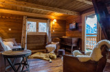 Espace détente - Chalet les Loups